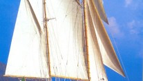 Black Swan - Under Sail